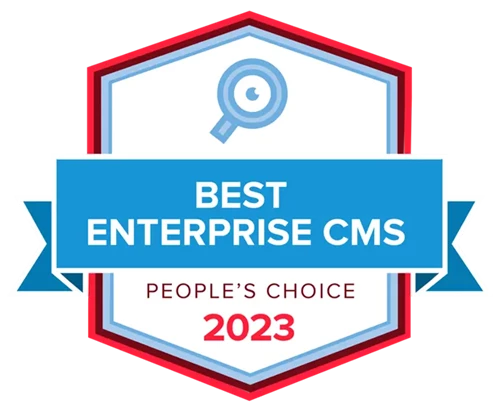 Umbraco vinder prisen BEST ENTERPRISE CMS